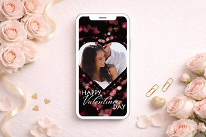 Personalized Song, Musical Greeting Card With Photo, Romantic Valentine’s Day Gift (digital Download) - Etsy