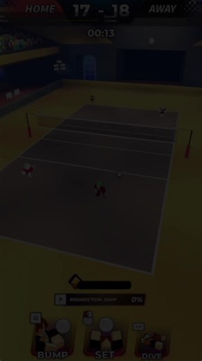 Tsh Nerf in Volleyball: A Roblox Edit