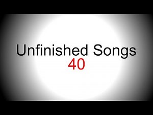 Upbeat acoustic guitar singing backing track - Unfinished song No.40