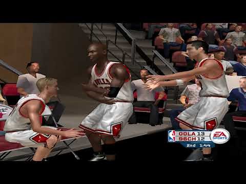 NBA Live 06 - Mod Classic Teams - PC (2005) - Test Windows 10