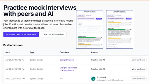 【英文系统设计】Design Dropbox | Mock Interview with AI 字幕重传版本