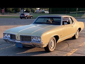 1970 Cutlass Supreme First Drive of 2023