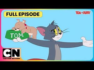 Tom & Tyke's Cutest Moments!🥹🐶| Tom and Jerry😺| Cat & Mouse Cartoon😁| ‪@cnindia‬ ​