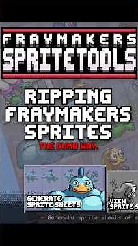 This Fraymaker still Rips Sprites the Old Fashioned Way. #shorts #fraymakers #mcleodgaming #modding