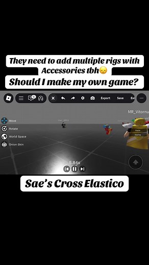 Free Roblox Animations: Multiple Rigs and Accessories