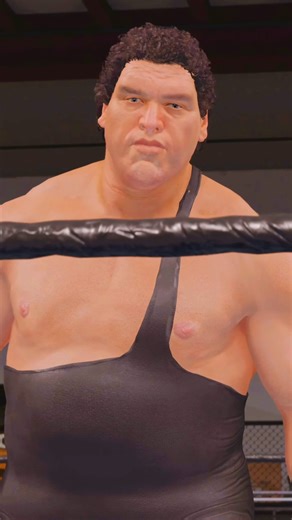 👑 NO CHANCE! Andre Reverses a Diva Move! 💀 #wwe