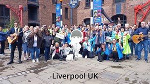 Peace & Love from Liverpool, UK! 🇬🇧 | Ringo Starr