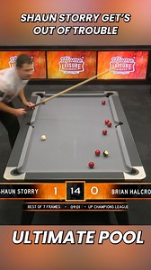 What a shot that is 💥 #billiards #pool #8ballpool #pooltrickshots #epic #epicreels | Ultimate Pool