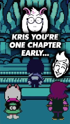 Ralsei says THIS if you play Flowery’s theme in Deltarune