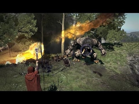 Dragon's Dogma: Dark Arisen PC - Combat montage
