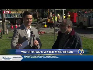 Live at noon: An update on Watertown’s water crisis