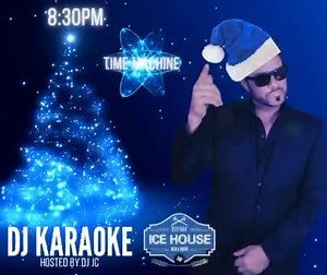Join the ultimate karaoke night at Bedford Ice House with Time Machine, hosted by DJ Karaoke JC, from 8:30 p.m. to 12:30 a.m. Live Band Karaoke will be back in full swing post-football season! #timemachinetheband #djkaraoke | Time Machine | Facebook