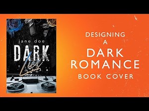 How I Made This Dark Romance Book Cover From Scratch