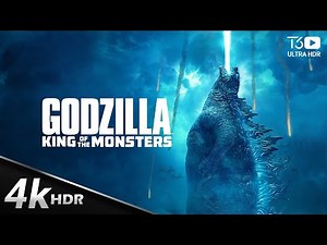 Godzilla vs Ghidorah: The EPIC 4K Battle [HDR] Movie