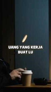 Cara Berpikir agar Uang Bekerja untuk Kamu #motivation #cepatkayamendadak #uangdatangsendiri