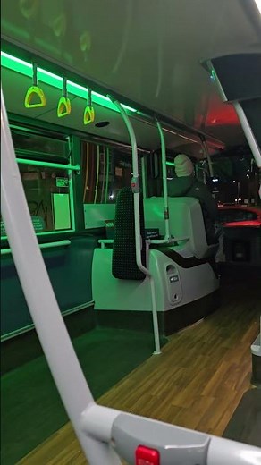 Reading Bus Route 17 Announcement 19 December 2024 (1) #shorts