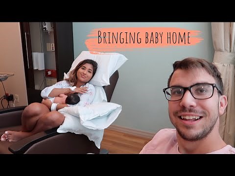 BRINGING BABY HOME FROM HOSPITAL!
