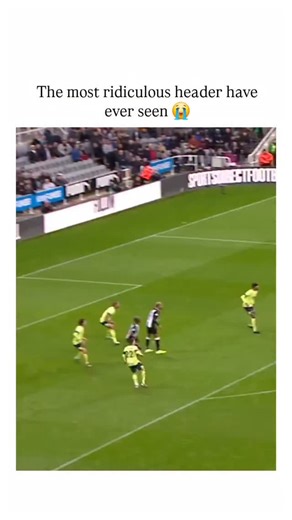 STARK on Instagram: "The post highlights Dan Burn's acrobatic diving header for Newcastle United against Athletic Club in their November 2025 Champions League win, a low, horizontal strike past the keeper that stunned viewers for its precision and risk.Quoting a viral November 2025 Arsenal fan's question on football indicators of mental instability, it playfully frames the goal as an example of daring bordering on unhinged, amplifying humor across fanbases. Posted by a Chelsea fan account, it ga