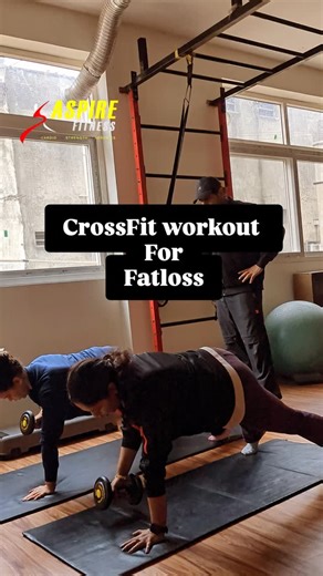 ▶️ CROSSFIT WORKOUT,💯💪 EACH EXERCISE -10REP ROUND -4-5 REST-1-2MIN AFTR COMPLEAT ROUND #Crossfit #crossfitgirls #fitness #gymmotivation #bodytransformation | Aspire FitnessGym