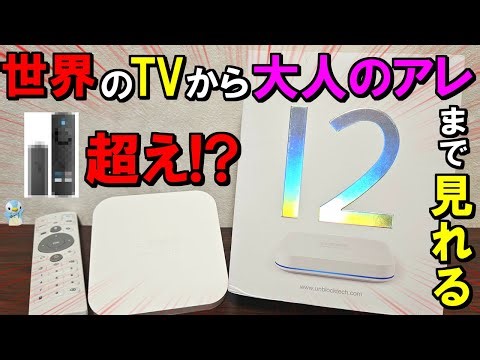 【PR】ゆとり所長「世界中のテレビや大人のアレが“ほぼリアルタイム”で見れるU-BOX 12はある意味すごい！」