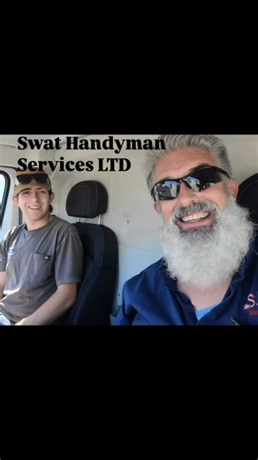 John and Daniel here at Swat Handyman. We are ready to take on any task. Serving the Las Vegas Valley for over 13 years, our exceptional service has earned us top-notch Google reviews and a loyal customer following. | SWAT Handyman Services LTD.