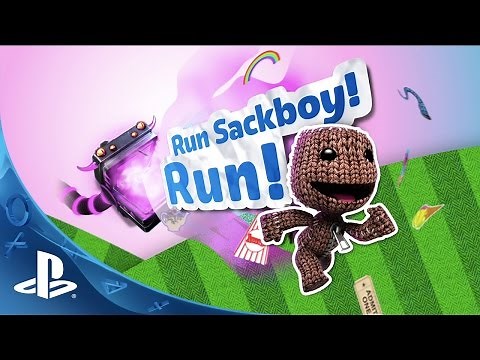 Run Sackboy! Run! - Launch Trailer | PS Vita