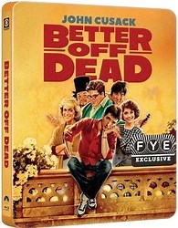 Better Off Dead Blu-ray (FYE Exclusive SteelBook)