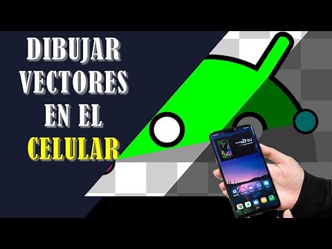 Dibujar con vectores desde el celular Paso a Paso