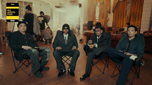 24K views · 836 reactions | FIRST EPISODE! All Access Pass: "Puso At Isip" Music Video Shoot with Nateman, Baby Blood, & Yung Bawal WATCH FULL VIDEO NOW! | All Access Pass | Facebook