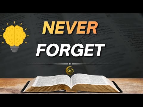 STOP Forgetting: The 3-Step SECRET to INSTANT Memory Upgrade