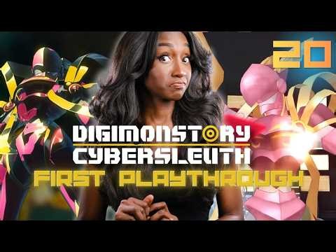 CHAPTER 11: THE VIRUS VILLAIN I ALWAYS WANTED! | NEW DIGIMON FAN TRIES CYBER SLEUTH! | EP 20