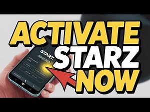 How to activate Starz - Quick Guide