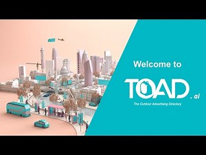 Welcome to TOAD.ai!