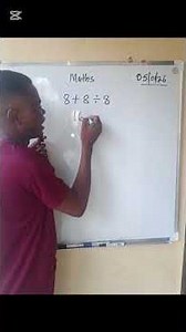 Order of Operations #stemlearning