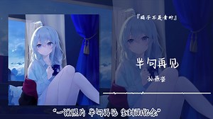 1hour循环||“一张照片 半句再见 尘封的纪念”||《半句再见》