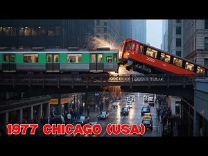 Chicago (USA) Loop Train Wreck 47 Years Later