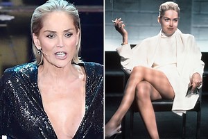 Young Sharon Stone photos: Here's how old she was in Basic Instinct