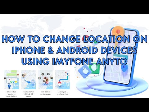 How To Change Location On iPhone & Android Devices Using iMyFone AnyTo Location Changer (2021).