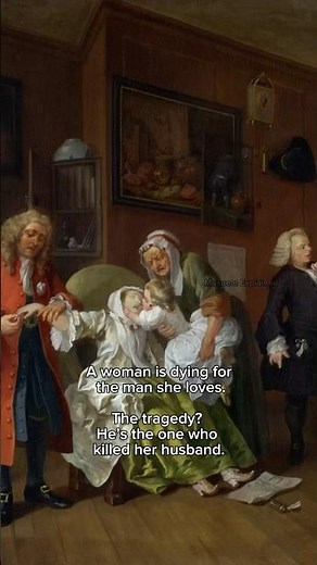 The Lady’s Death (Marriage A-la-Mode, 1745)