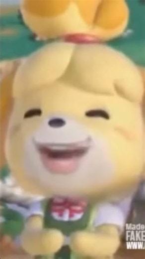 Isabelle Singing Baka Mitai Dame Da Ne Reversed
