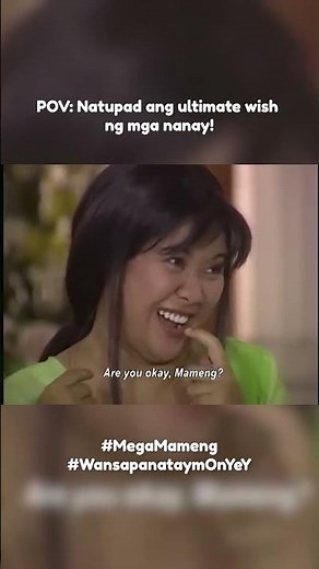 Sa dami ng gustong gawin at tapusin, kailangan maraming katawan ang mga nanay! #WansapanataymOnYeY