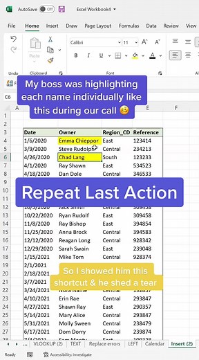 Excel Dictionary on TikTok