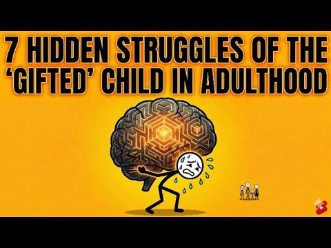 Why "Gifted" Kids Secretly Struggle in Adulthood (7 Reasons)