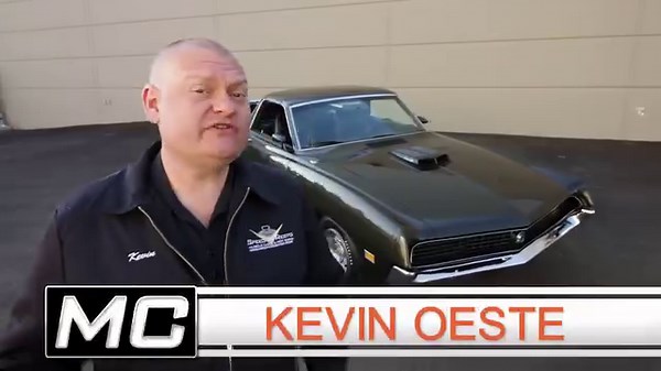 1970 Ford Rancheros are largely similar to Torinos, save for the bed box in place of a set of doors or a fastback roofline. Up front, they all share the same sheet metal and suspension, so it only makes sense that the hottest Torino performance engines fits right in. In this 1970 Ford Ranchero, we’re looking at the 385 series 429 Super Cobra Jet, in all of it’s Ram Air and Drag Pak glory. #musclecar #ranchero #torino #musclecaroftheweek #supercobrajet | V8TV