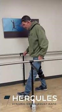 Hercules KAFO: Gait Improvement | Testimonial