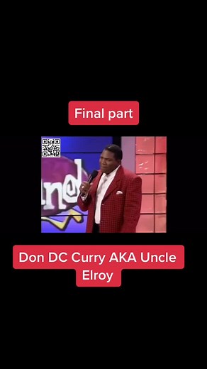 Don DC Curry AKA Uncle Elroy #comedy #standupcomedy #dondccurry #nextfriday