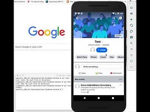Arbitrary code execution on Facebook for Android PoC