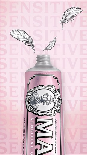 Marvis® Toothpaste Official on Instagram: "Every day is SPA day with the Sensitive one. #MarvisToothpaste #Sensitive"