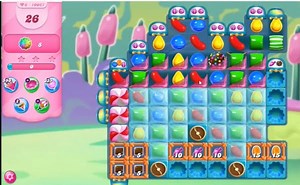 Tips and Walkthrough: Candy Crush Level 10067