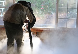Dry Ice Blasting for Fire Damage
